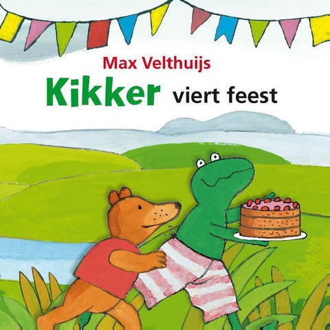 Boek-Kikker viert feest-tweedehands