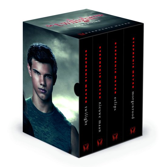 Boek-Twilight saga-tweedehands