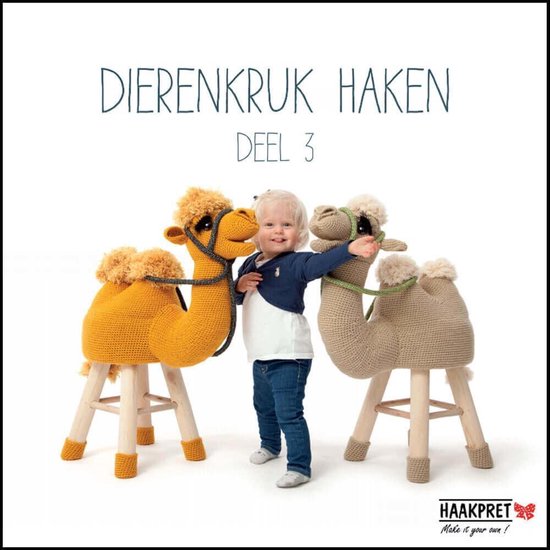 Boek-Dierenkruk haken Deel 3 - Anja Toonen-tweedehands