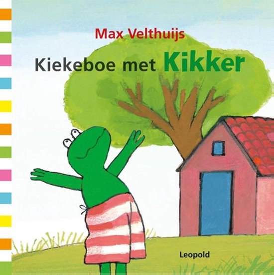 Boek-Kikker - Kiekeboe met Kikker-tweedehands