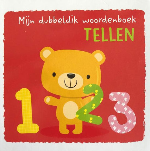 Boek-Mijn dubbeldik woordenboek - Tellen-tweedehands