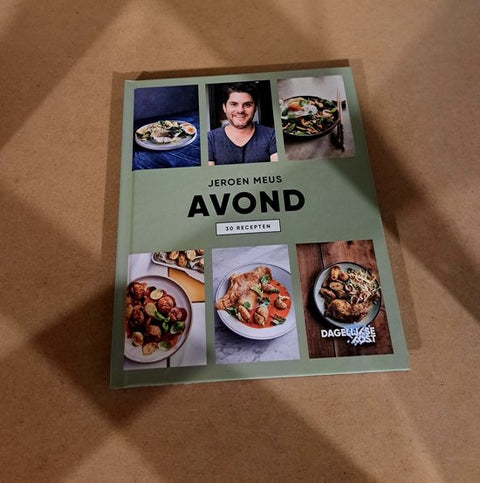 Boek-Avond 30 recepten-tweedehands
