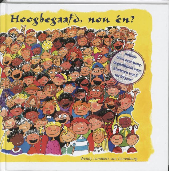 Boek-Hoogbegaafd, nou en?-tweedehands
