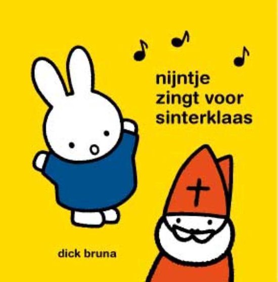 Boek-Nijntje zingt voor sinterklaas-tweedehands