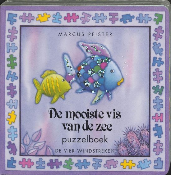 Boek-Puzzelboek De Mooiste Vis Van De Zee-tweedehands