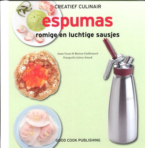 Creatief Culinair - Espumas