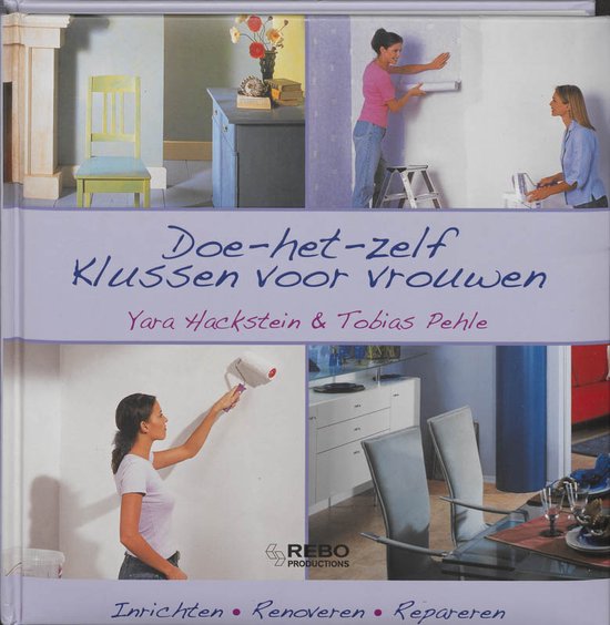 Boek-Doe-het-zelf - Doe-het-zelf Klussen voor vrouwen-tweedehands