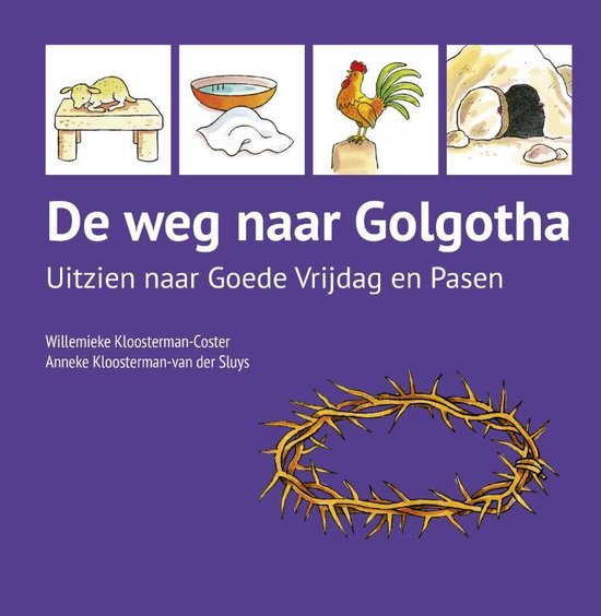 Boek-De weg naar Golgotha-tweedehands