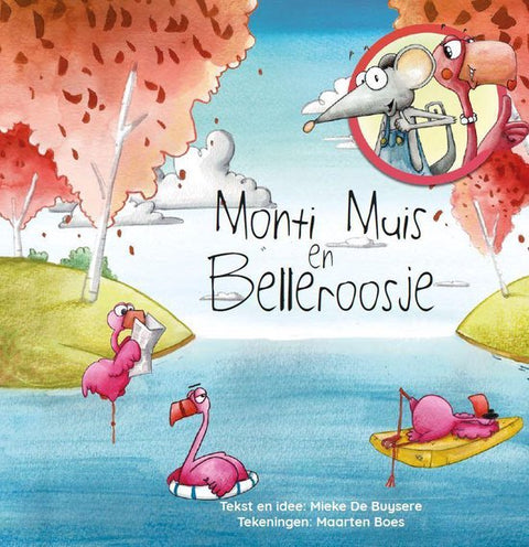 Kinderboek Monti Muis en Belleroosje