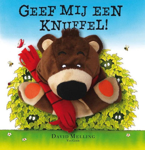 Boek-Dorus - Geef mij een knuffel!-tweedehands