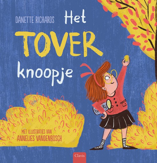Boek-Het toverknoopje-tweedehands