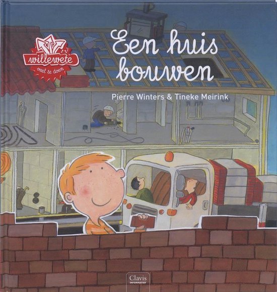 Boek-Willewete - Een huis bouwen-tweedehands