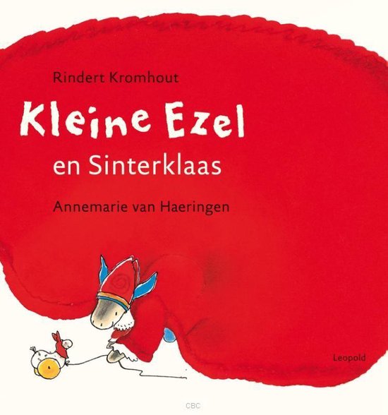 Boek-Kleine Ezel en Sinterklaas-tweedehands