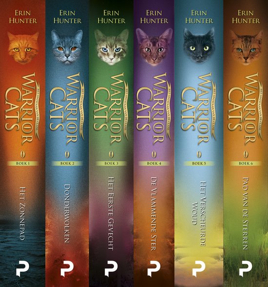 Boek-Warrior Cats box - serie 0-tweedehands