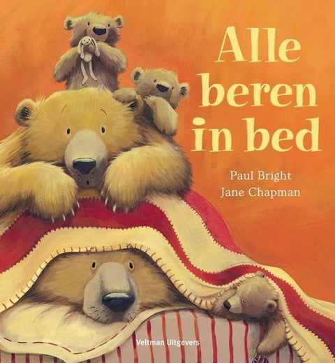 Boek-Alle Beren In Bed-tweedehands