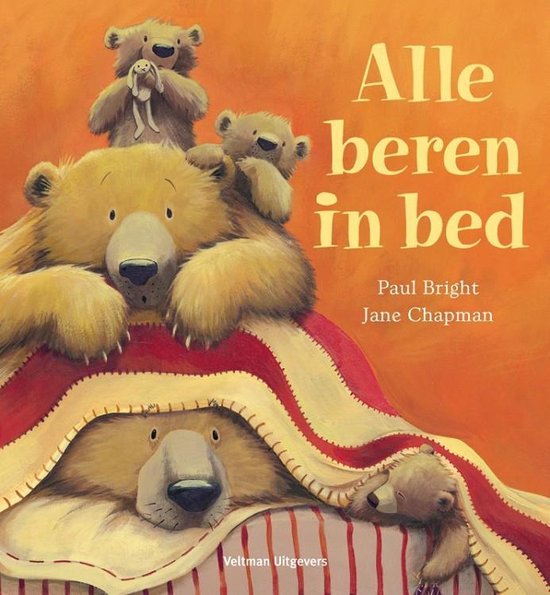 Boek-Alle Beren In Bed-tweedehands