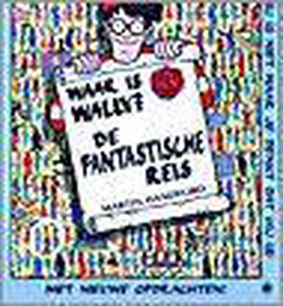 Boek-Waar Is Wally Fantastische Reis-tweedehands