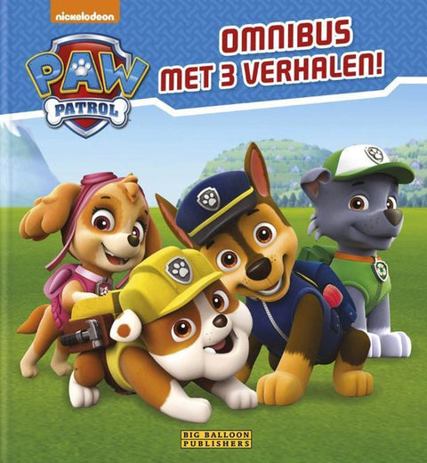 Boek-Paw Patrol 2 - Omnibus met 3 verhalen-tweedehands