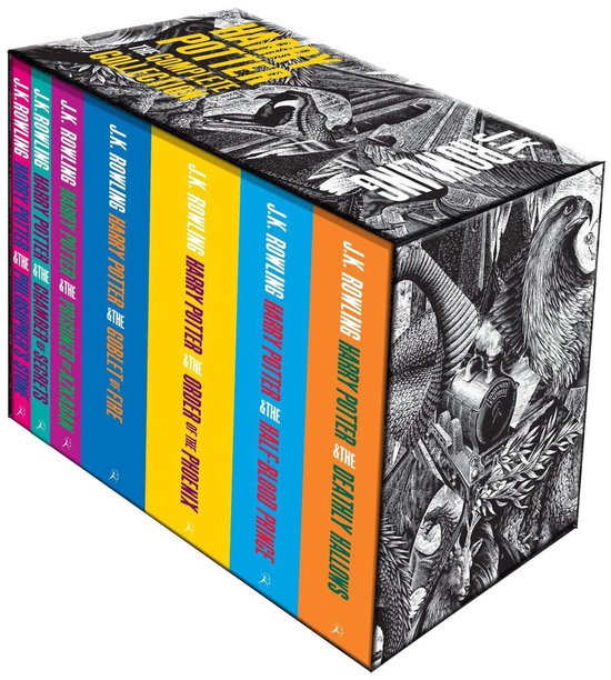 Boek-Harry Potter The Complete Collection-tweedehands