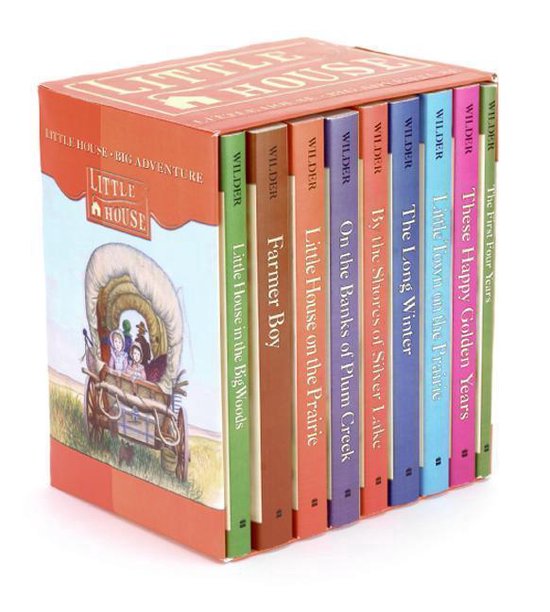 Boek-The Little House Books-tweedehands