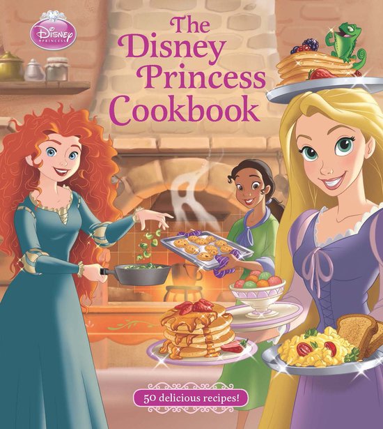 Boek-The Disney Princess Cookbook-tweedehands