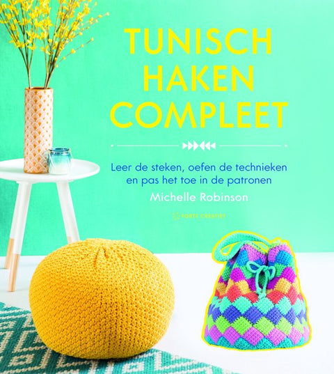 Tunisch haken compleet