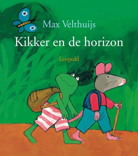 Kikker en de horizon