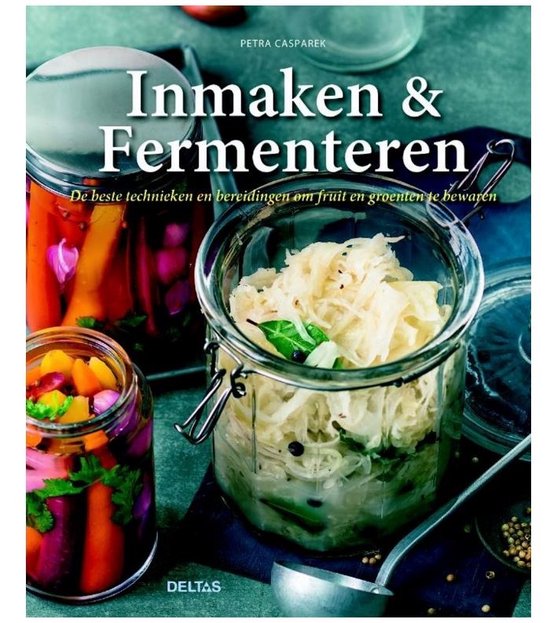 Boek-Inmaken & fermenteren-tweedehands