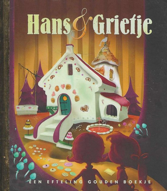 Boek-Hans & Grietje-tweedehands