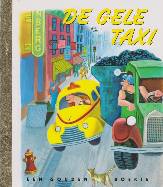 Boek-De gele taxi-tweedehands