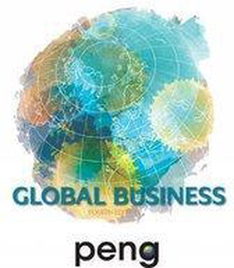 Boek-Global Business-tweedehands