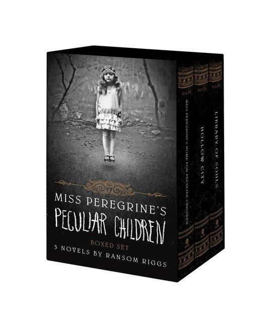 Boek-Miss Peregrine's Peculiar Children Boxed Set-tweedehands