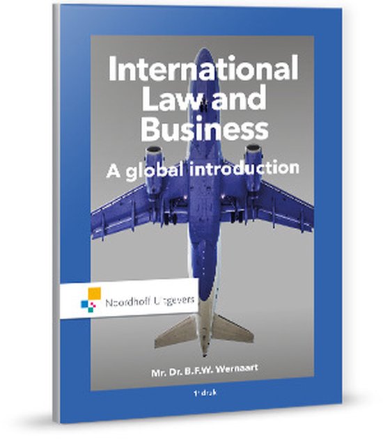 Boek-International Law and Business-tweedehands