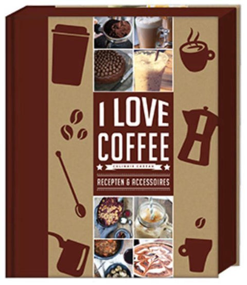 Boek-I love coffee-tweedehands