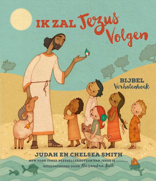 Boek-Ik Zal Jezus Volgen Bijbel Verhalenboek-tweedehands
