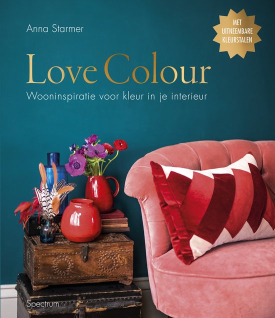 Boek-Love Colour-tweedehands