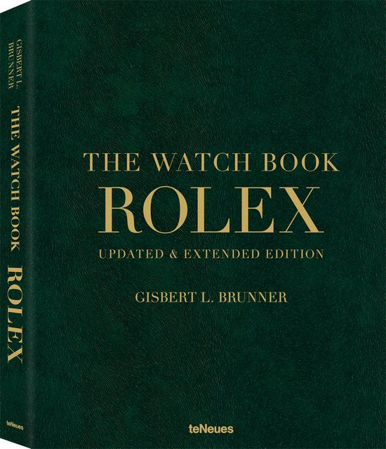 Boek-The Watch Book Rolex-tweedehands