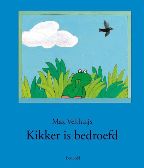 Boek-Kikker Is Bedroefd-tweedehands
