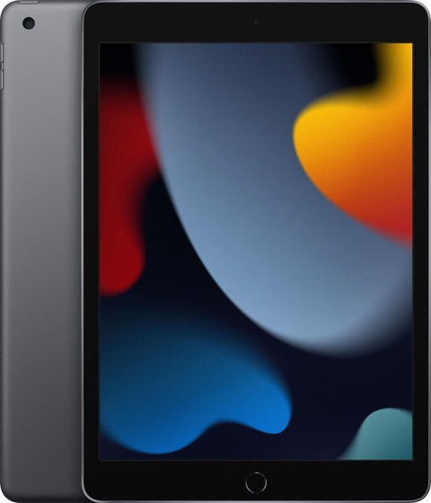 iPad 10.2 2021 9e Generatie Wi-Fi 64GB Space Grey