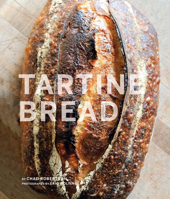 Boek-Tartine Bread-tweedehands