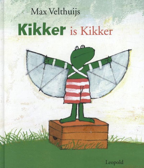 Boek-Geef een (prenten-) boek cadeau - Kikker is Kikker-tweedehands