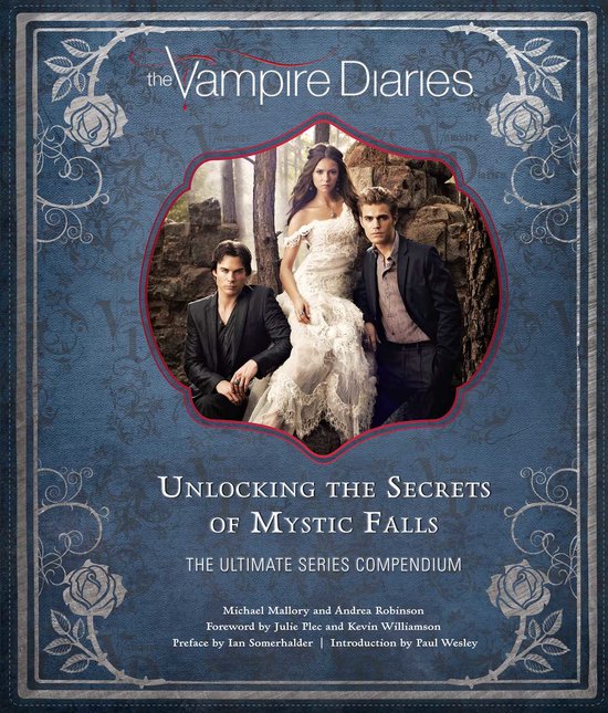 Boek-The Vampire Diaries-tweedehands