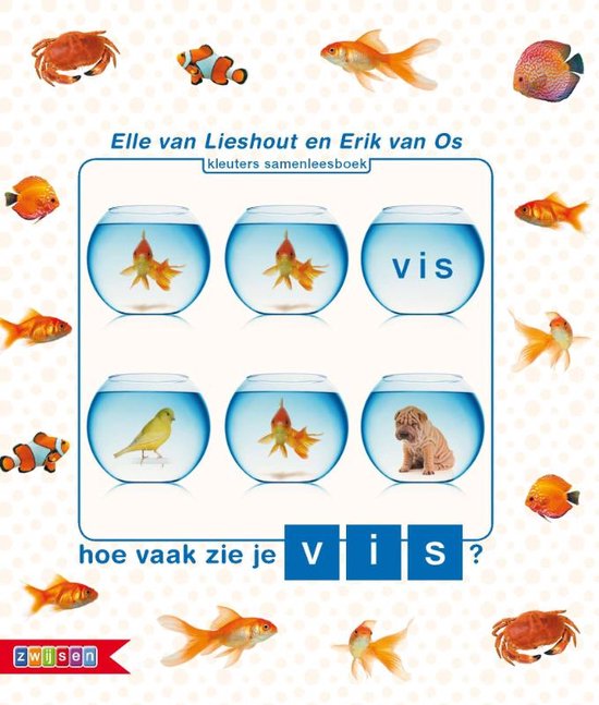 Kleuters samenleesboek - Hoe vaak zie je vis?