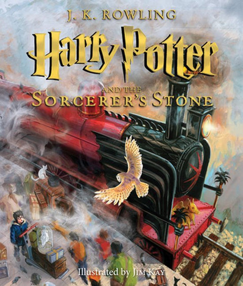 Boek-Harry Potter and the Sorcerer's Stone-tweedehands