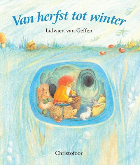 Boek-Van herfst tot winter-tweedehands