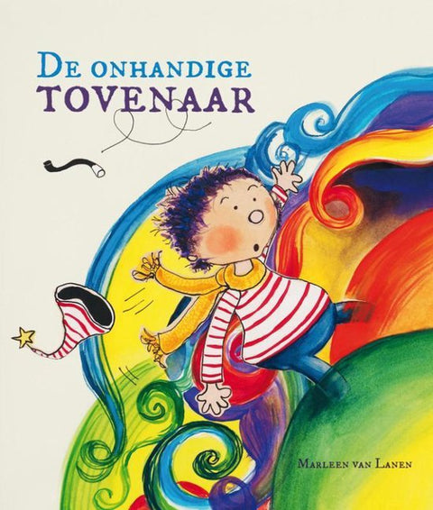 Boek-De onhandige tovenaar-tweedehands