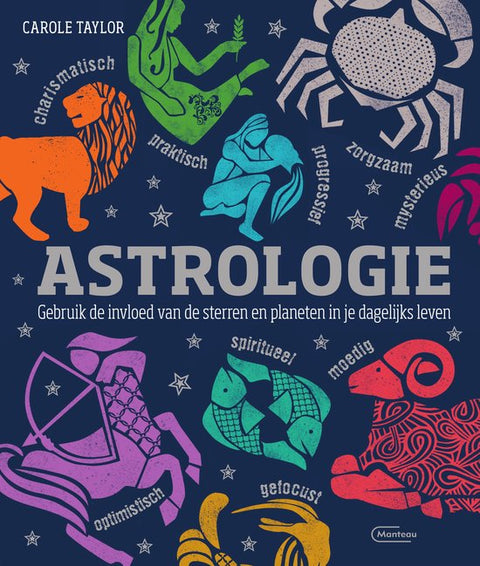Boek-Astrologie-tweedehands