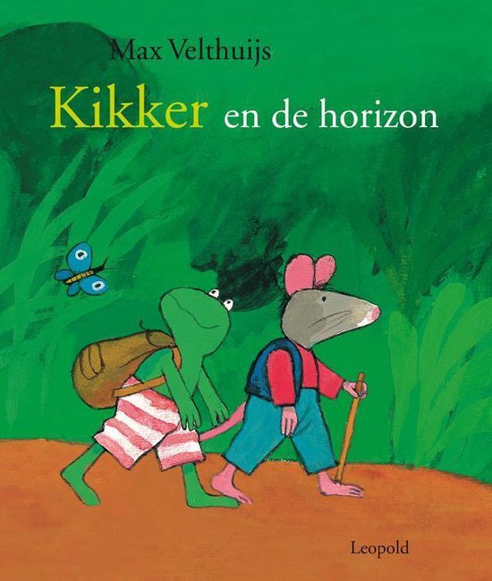 Boek-Kikker en de horizon-tweedehands