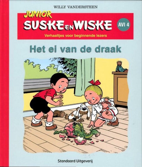 Boek-Junior Suske En Wiske Avi 4 - Het Ei Van De Draak-tweedehands