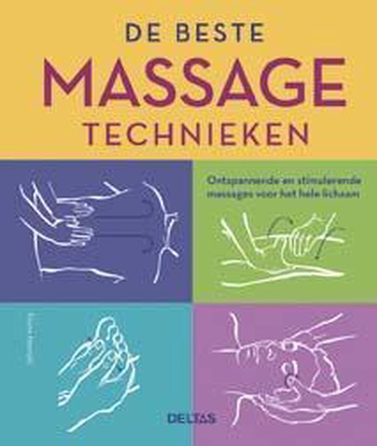 Boek-De beste massage technieken-tweedehands